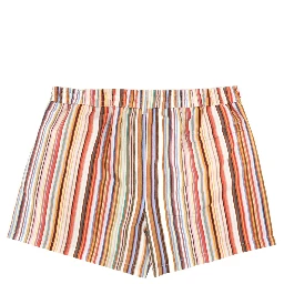 COSTUME DA BAGNO "PAINTED SIGNATURE STRIPE"