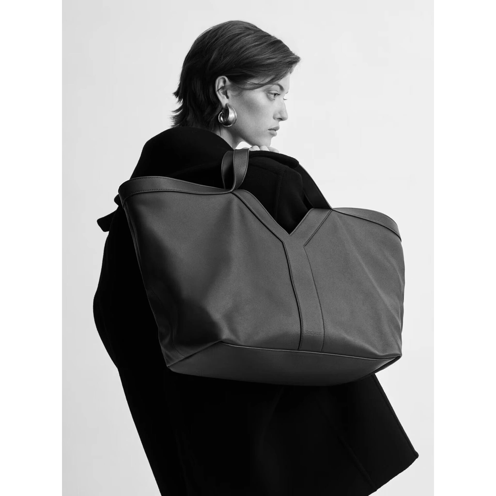 SAINT LAURENT Y TOTE handbags