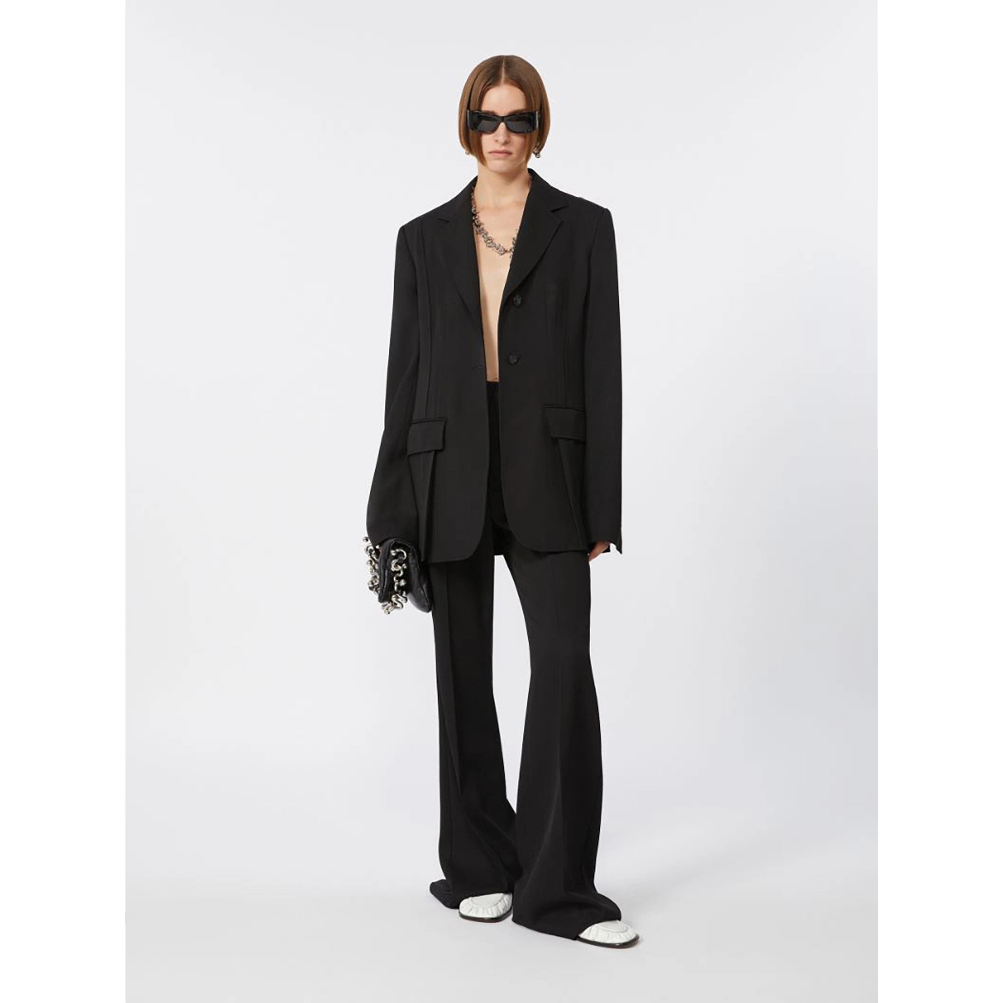 SPORTMAX SPXGIRELLO trousers