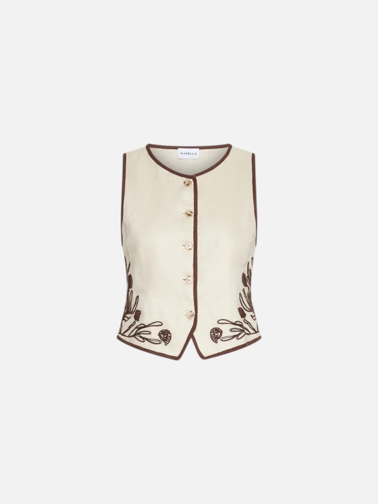MARELLA MLLAEROVIA waistcoat