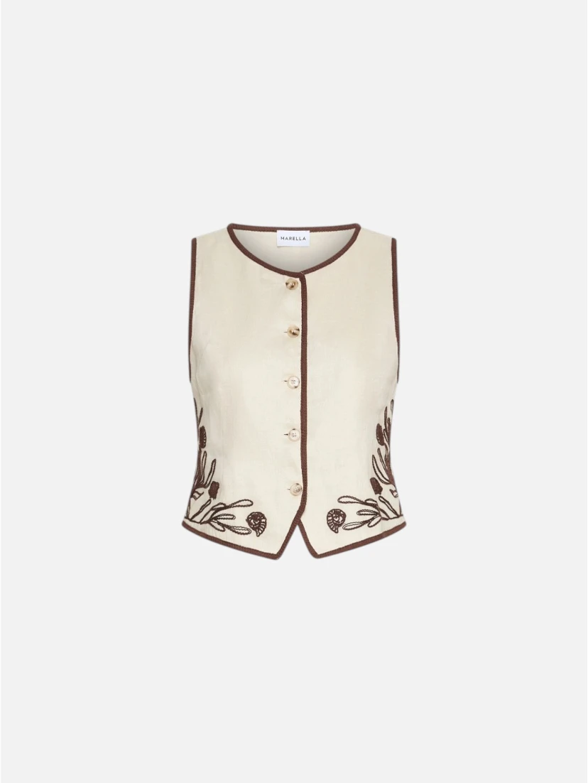 MARELLA MLLAEROVIA waistcoat