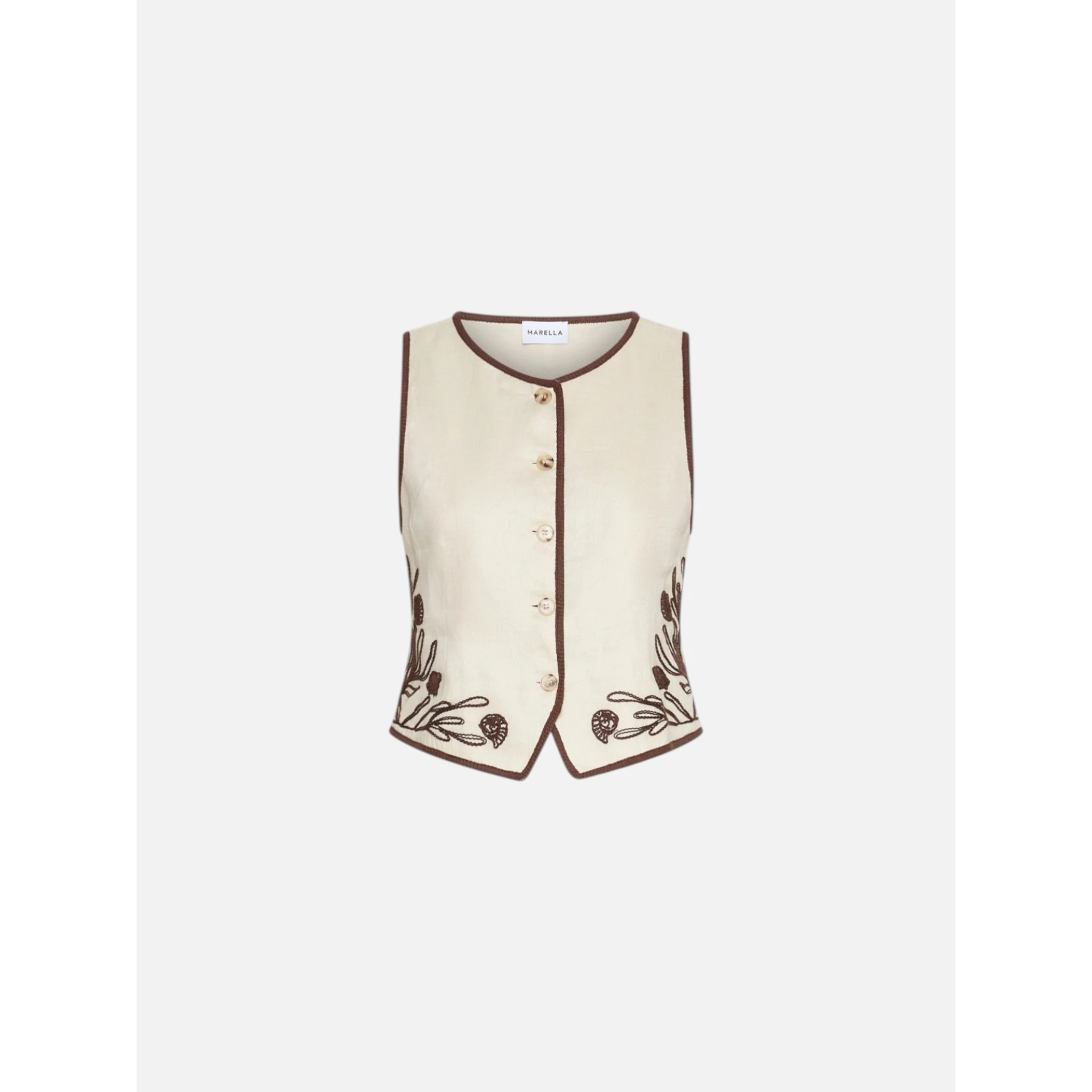 MARELLA MLLAEROVIA waistcoat