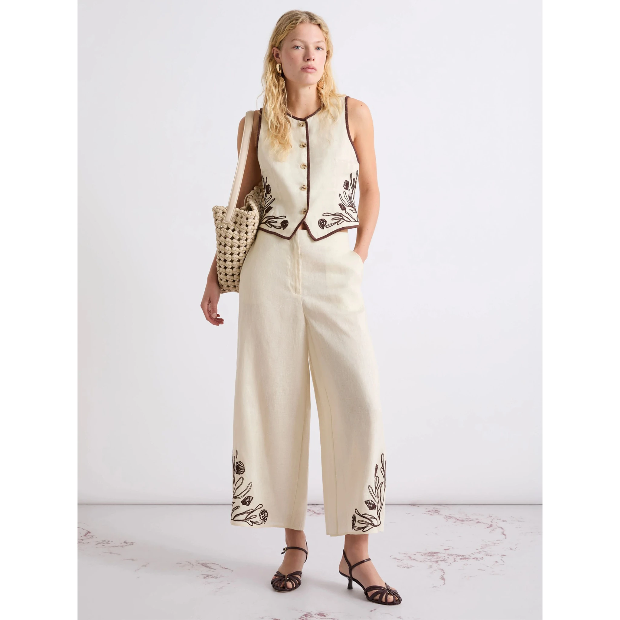 MARELLA MLLAEROVIA waistcoat