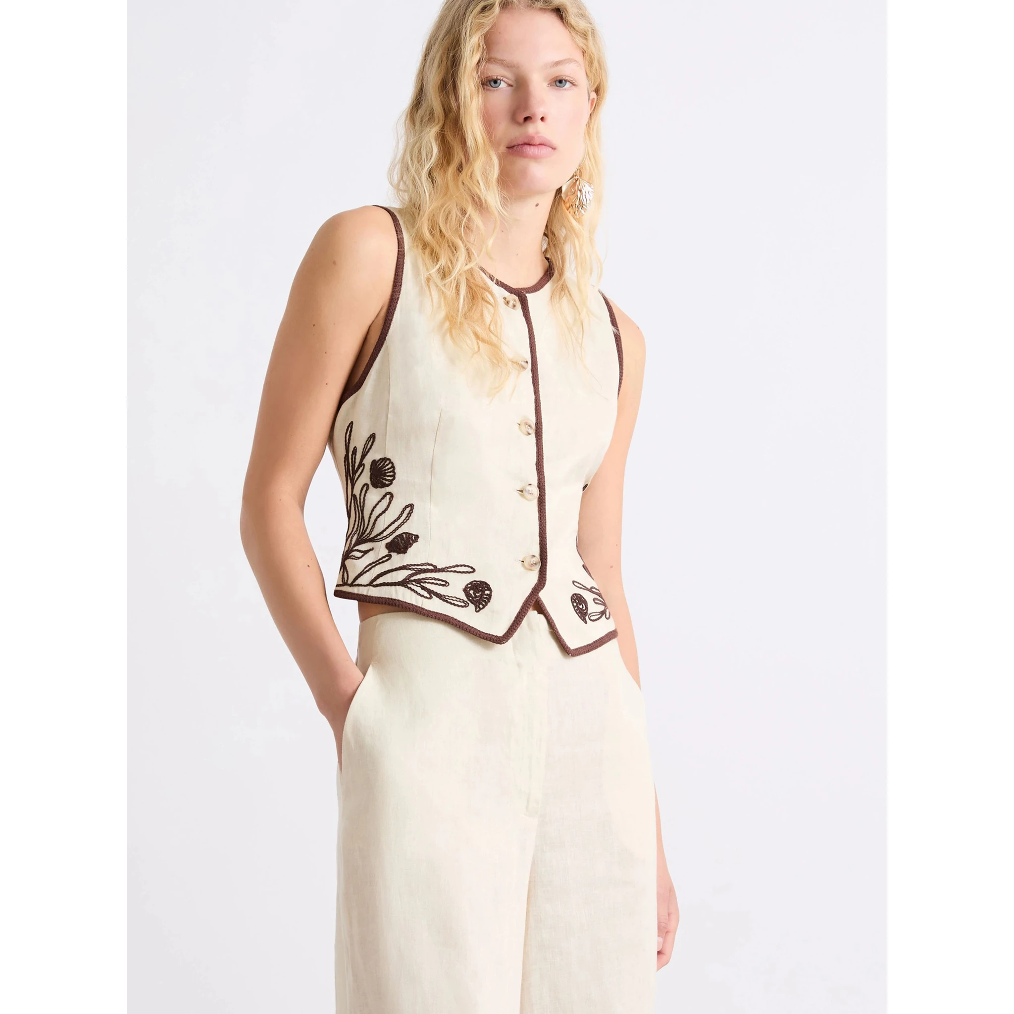 MARELLA MLLAEROVIA waistcoat