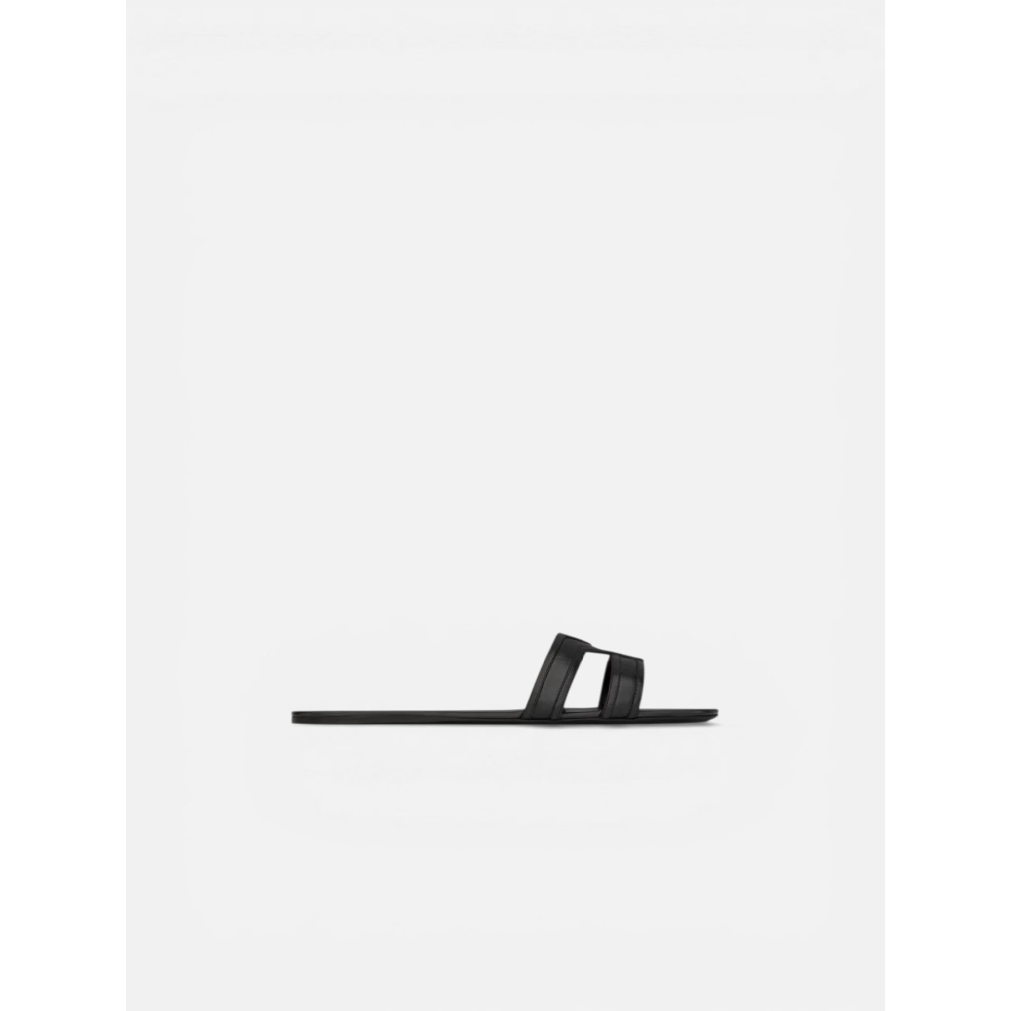 SAINT LAURENT MABROUKA slippers