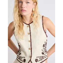 MARELLA MLLAEROVIA waistcoat