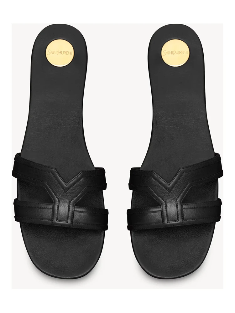 SAINT LAURENT MABROUKA slippers alternative