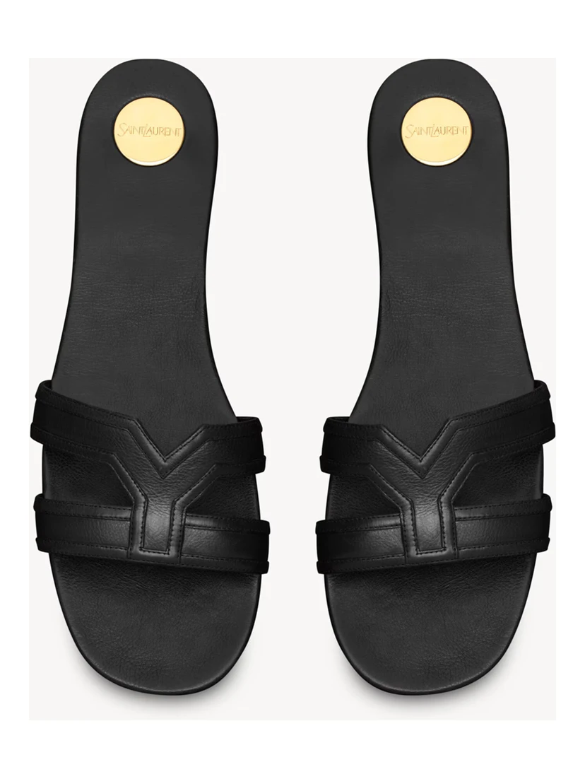 SAINT LAURENT MABROUKA slippers