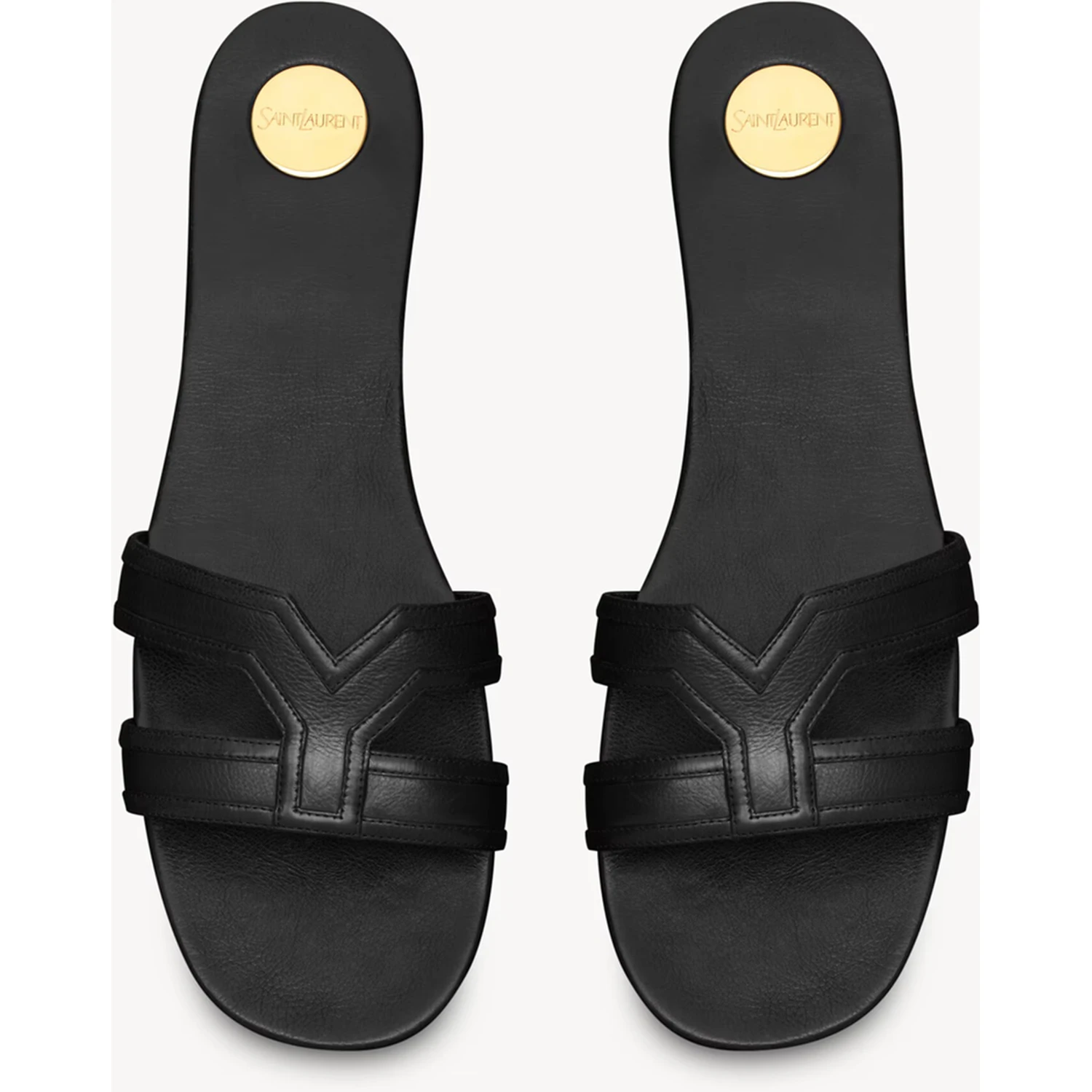 SAINT LAURENT MABROUKA slippers