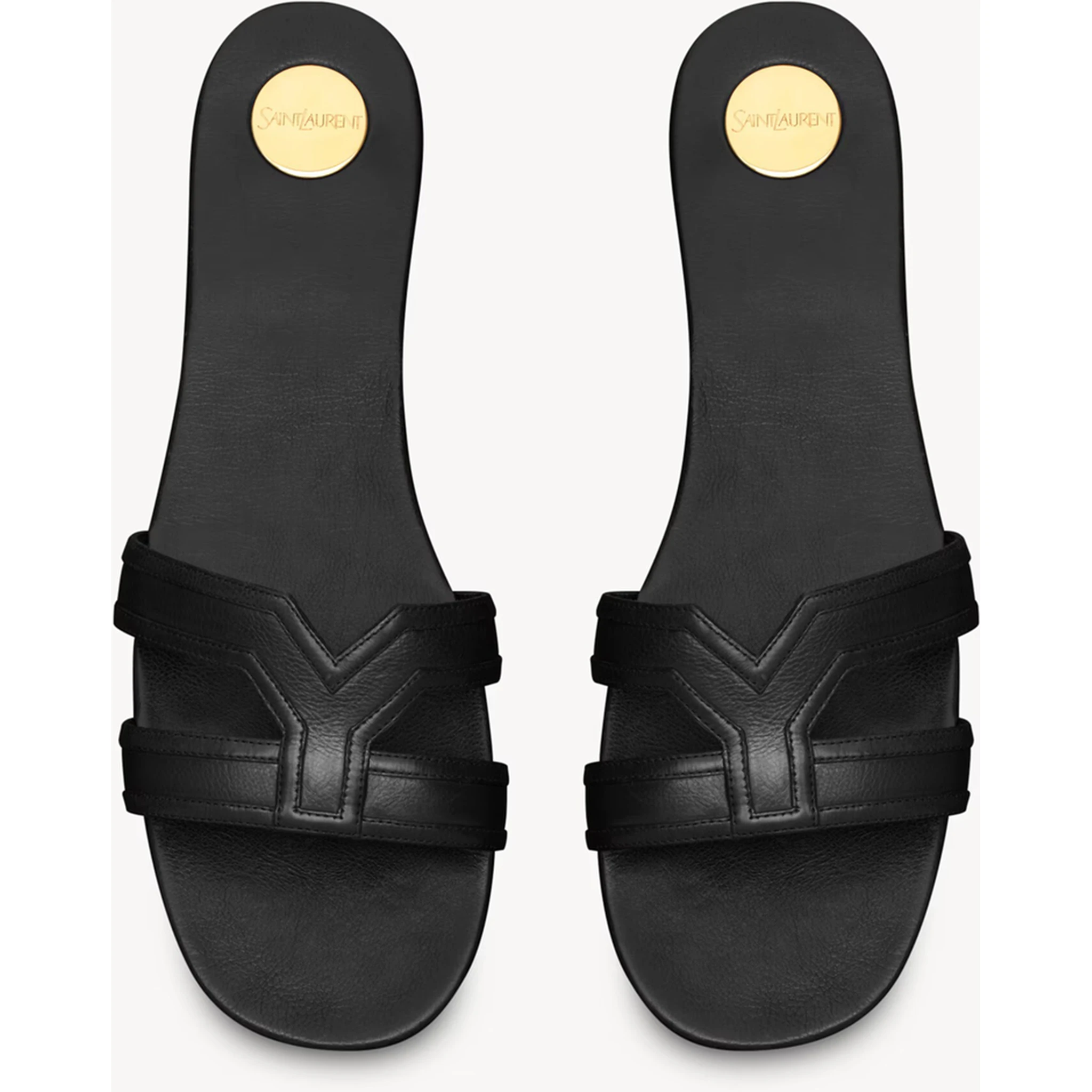 SAINT LAURENT MABROUKA slippers