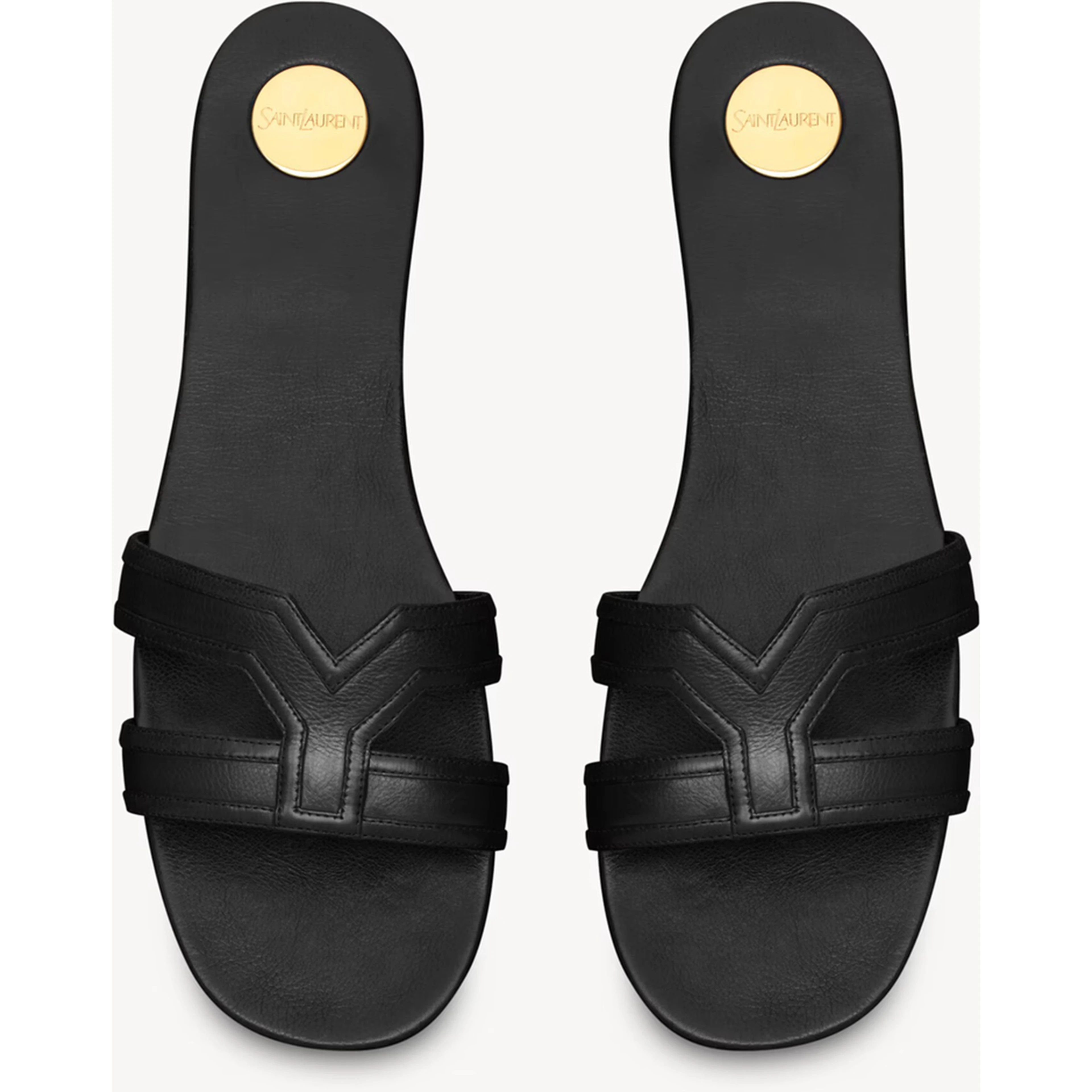 SAINT LAURENT MABROUKA slippers