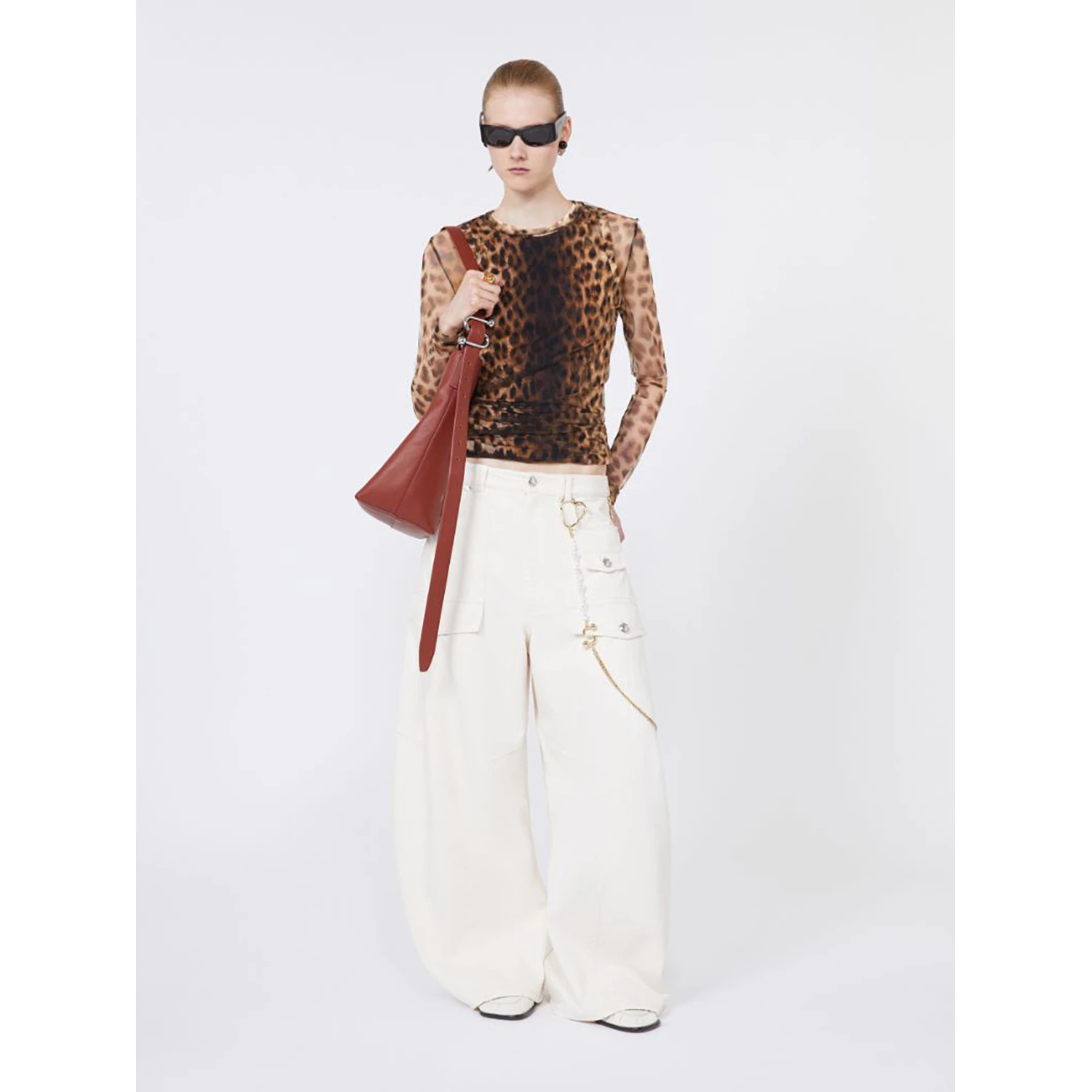 SPORTMAX SPXZEBU shirt