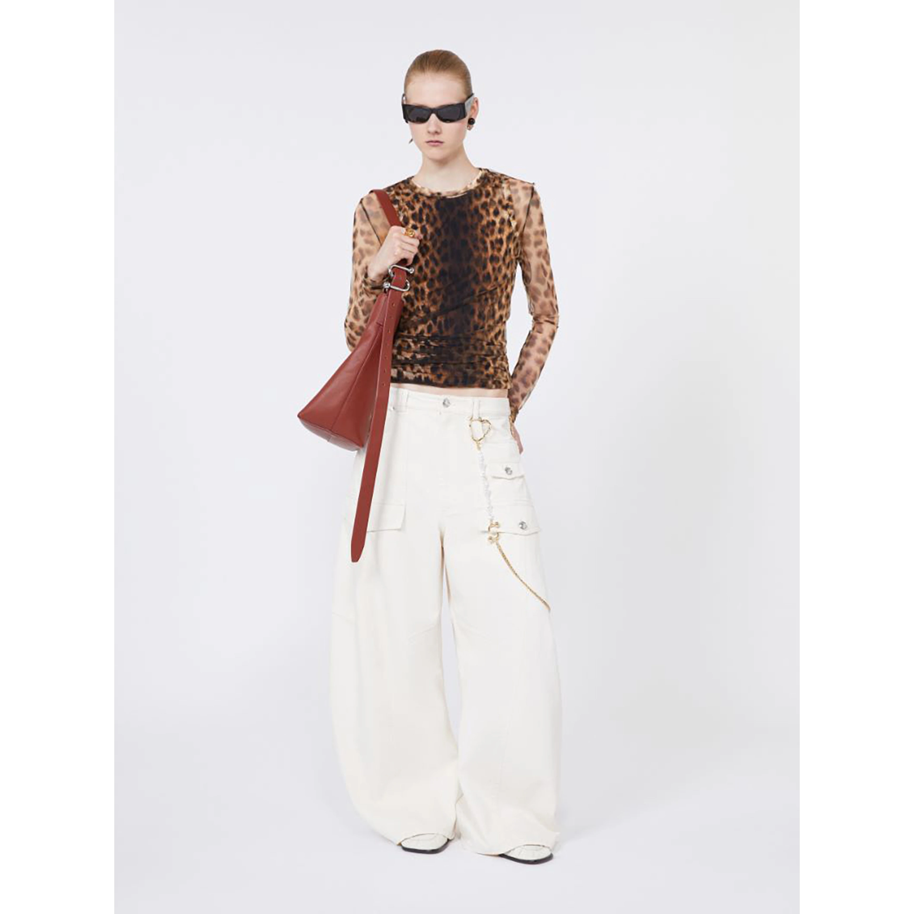 SPORTMAX SPXZEBU shirt