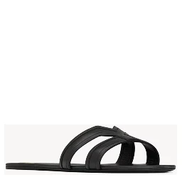 SAINT LAURENT MABROUKA slippers