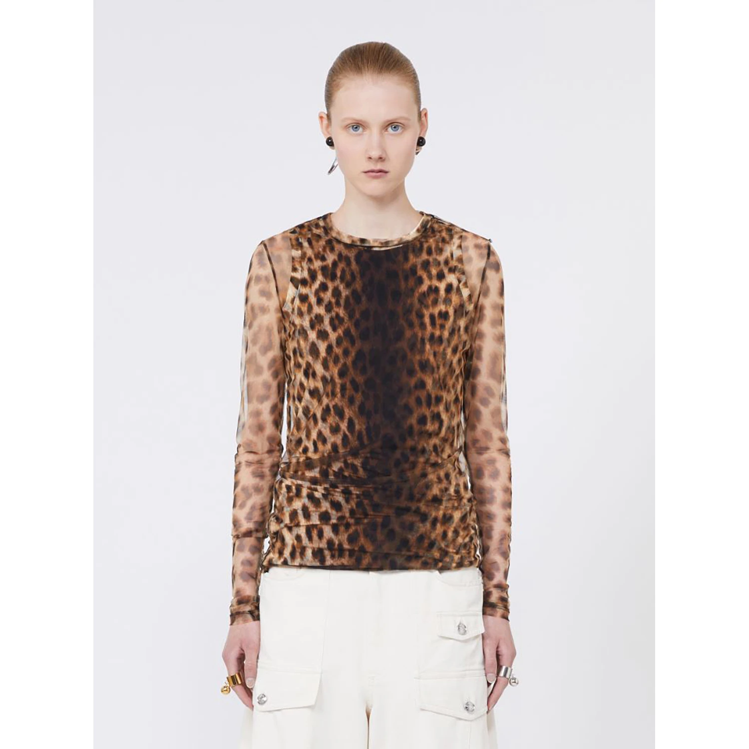 SPORTMAX SPXZEBU shirt