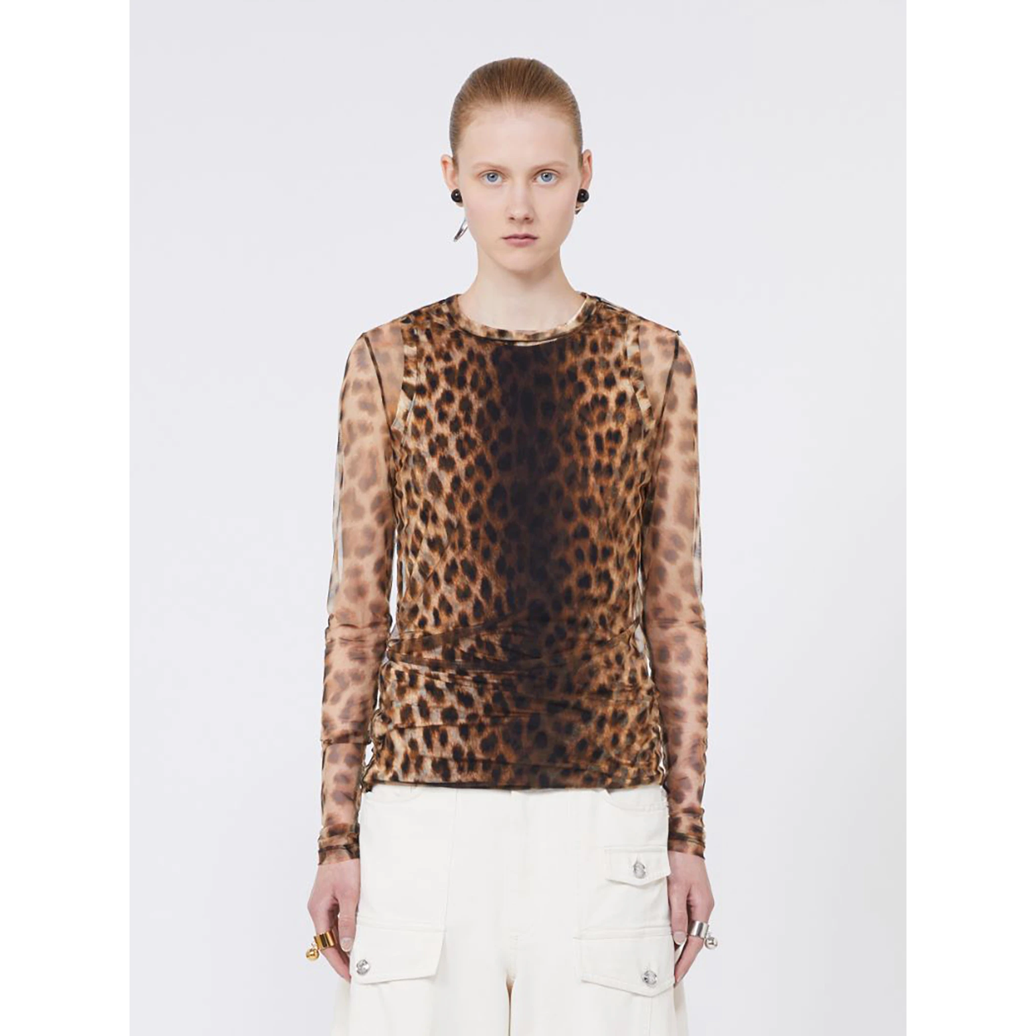 SPORTMAX SPXZEBU shirt