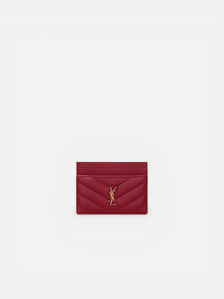 حامل بطاقة سان لوران كاساندر