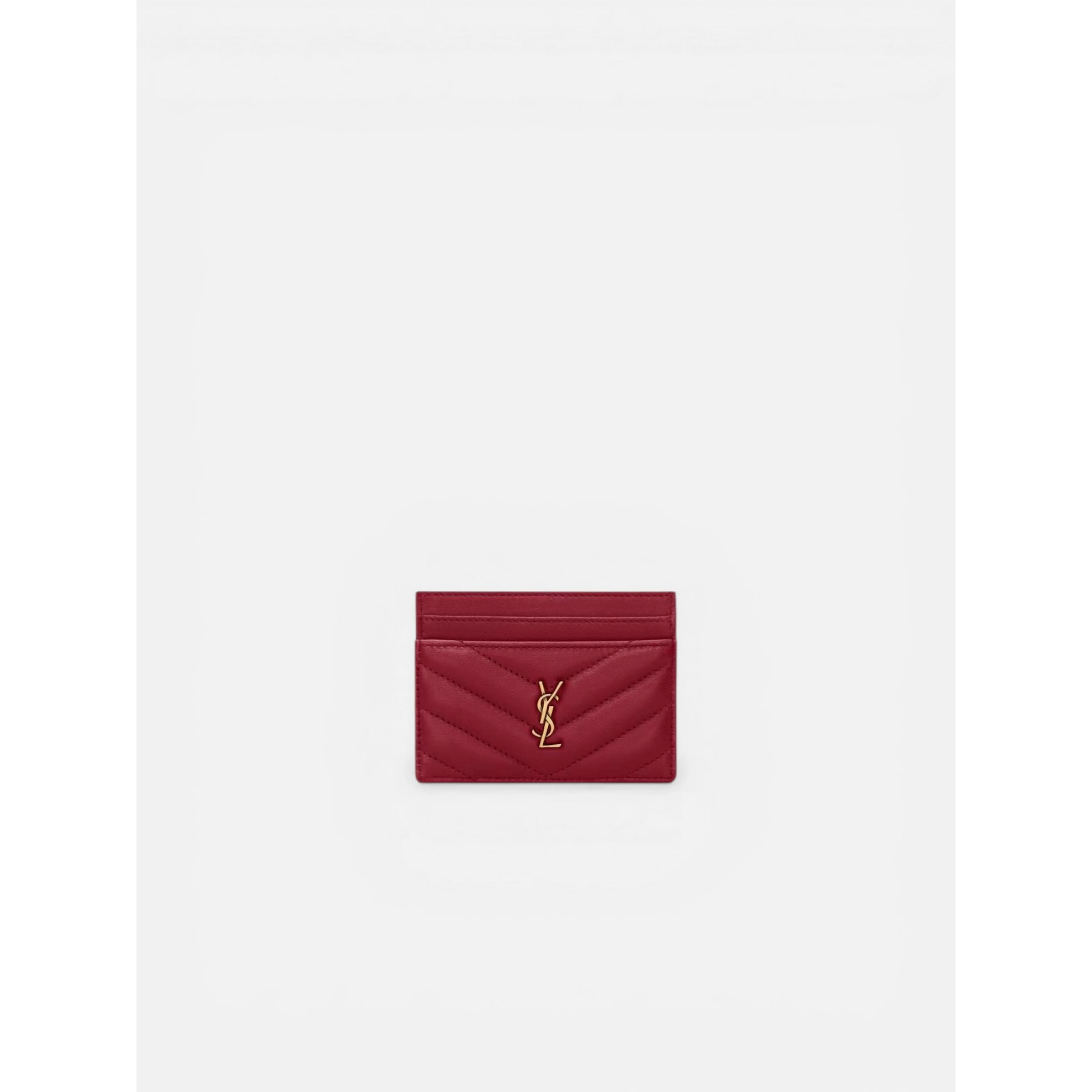 SAINT LAURENT CASSANDRE card holder