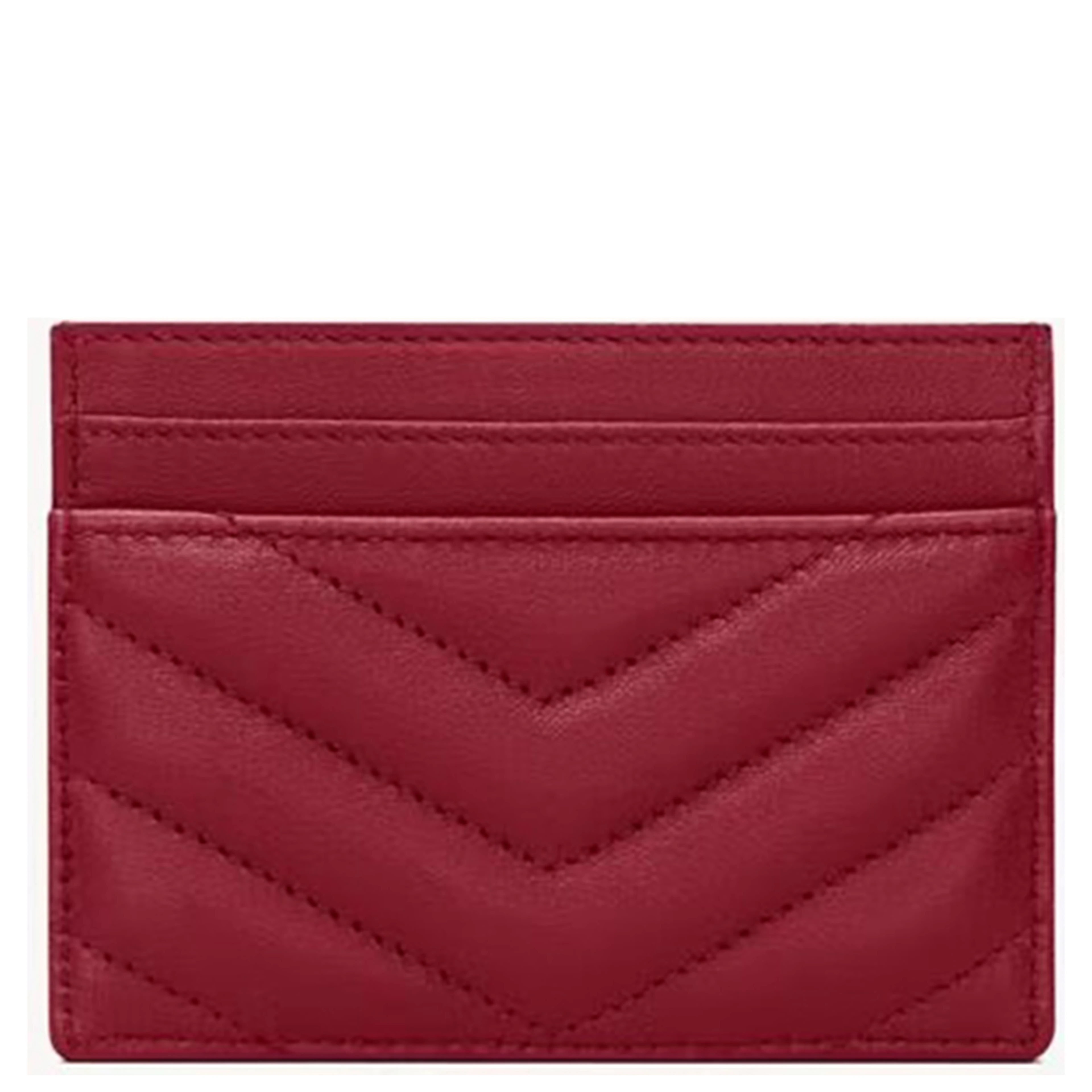 SAINT LAURENT CASSANDRE card holder