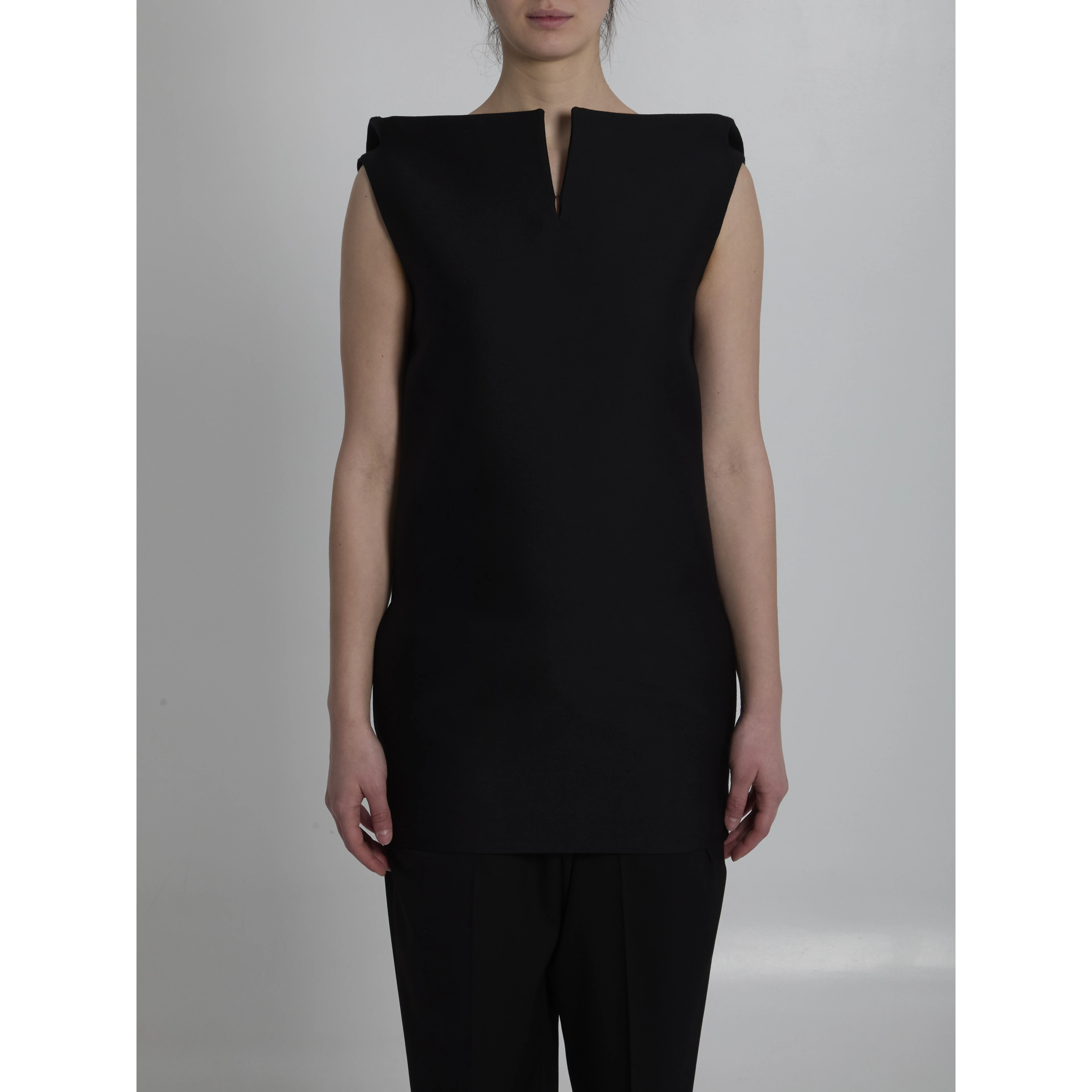 Vareuse mini dress