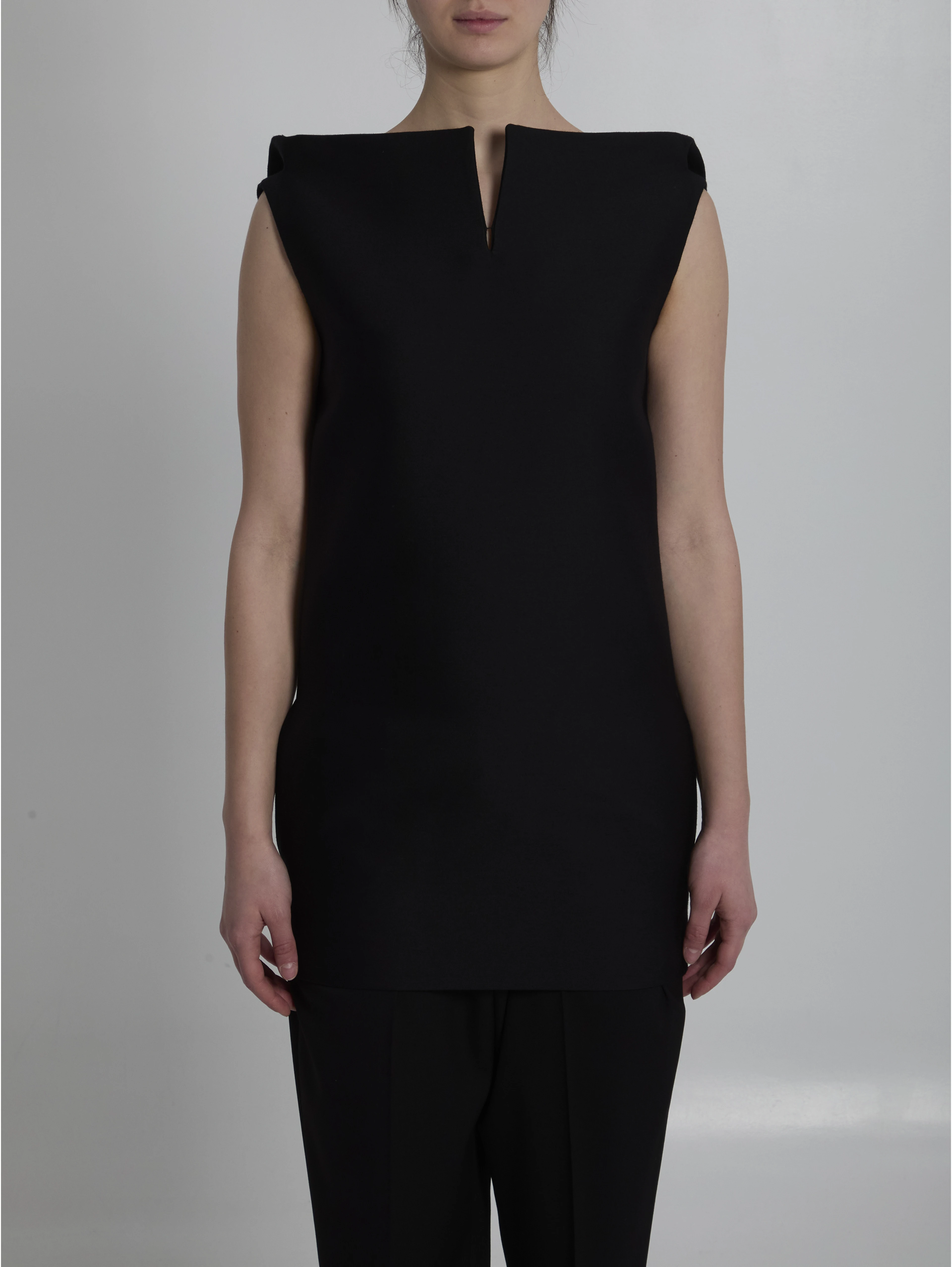 Vareuse mini dress