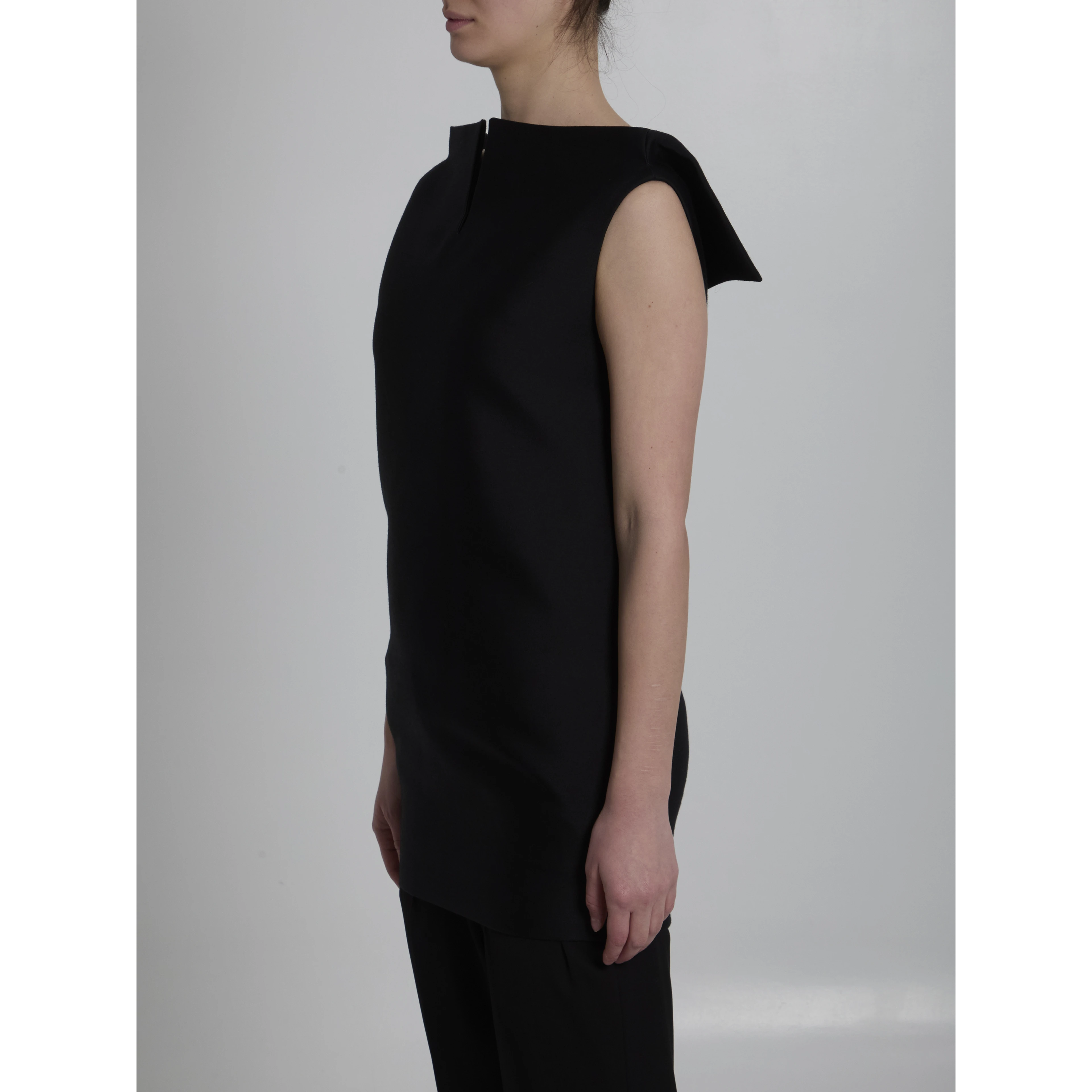 Vareuse mini dress
