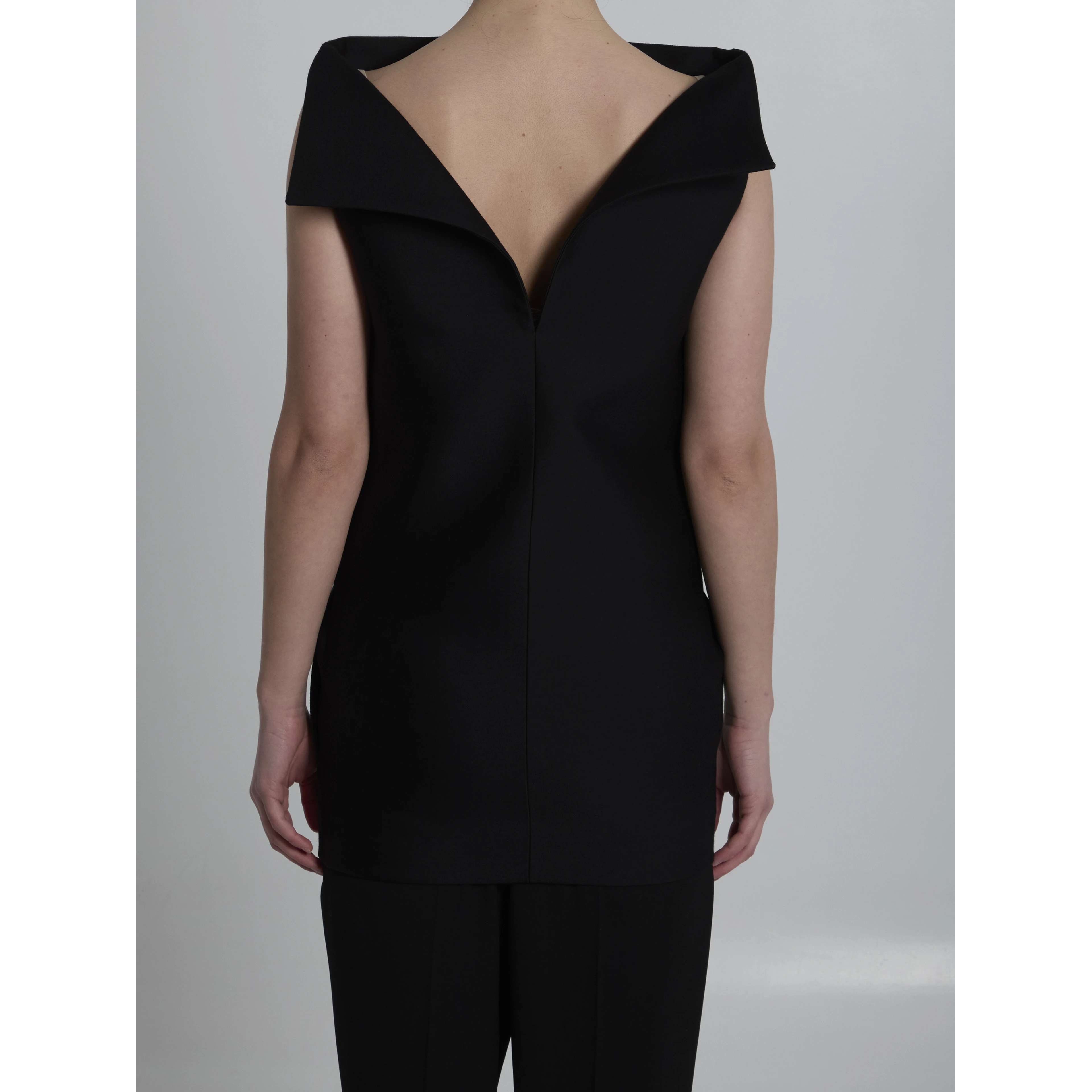 Vareuse mini dress