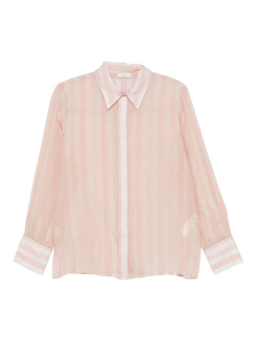 Peserico Shirts Pink