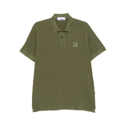 Stone Island T-shirts and Polos Green