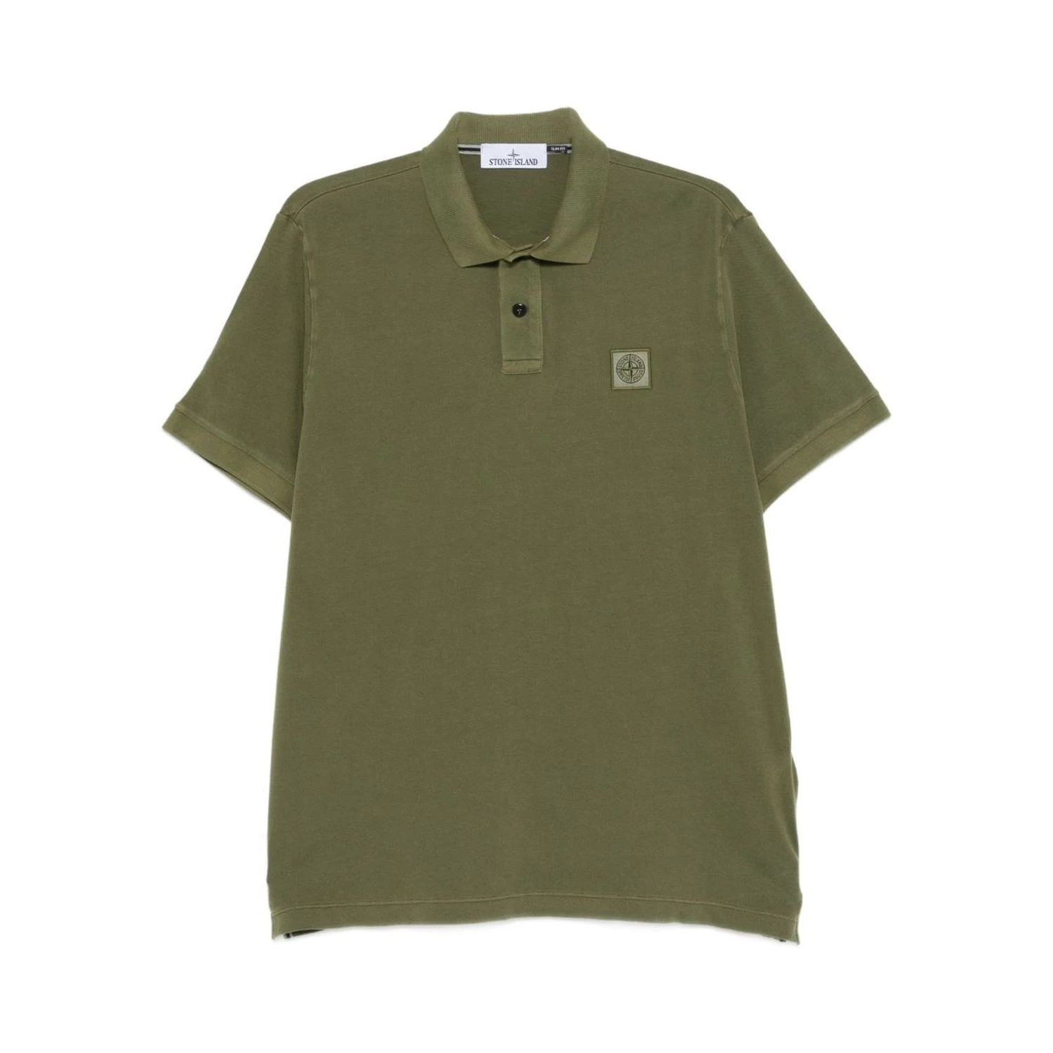 Stone Island T-shirts and Polos Green