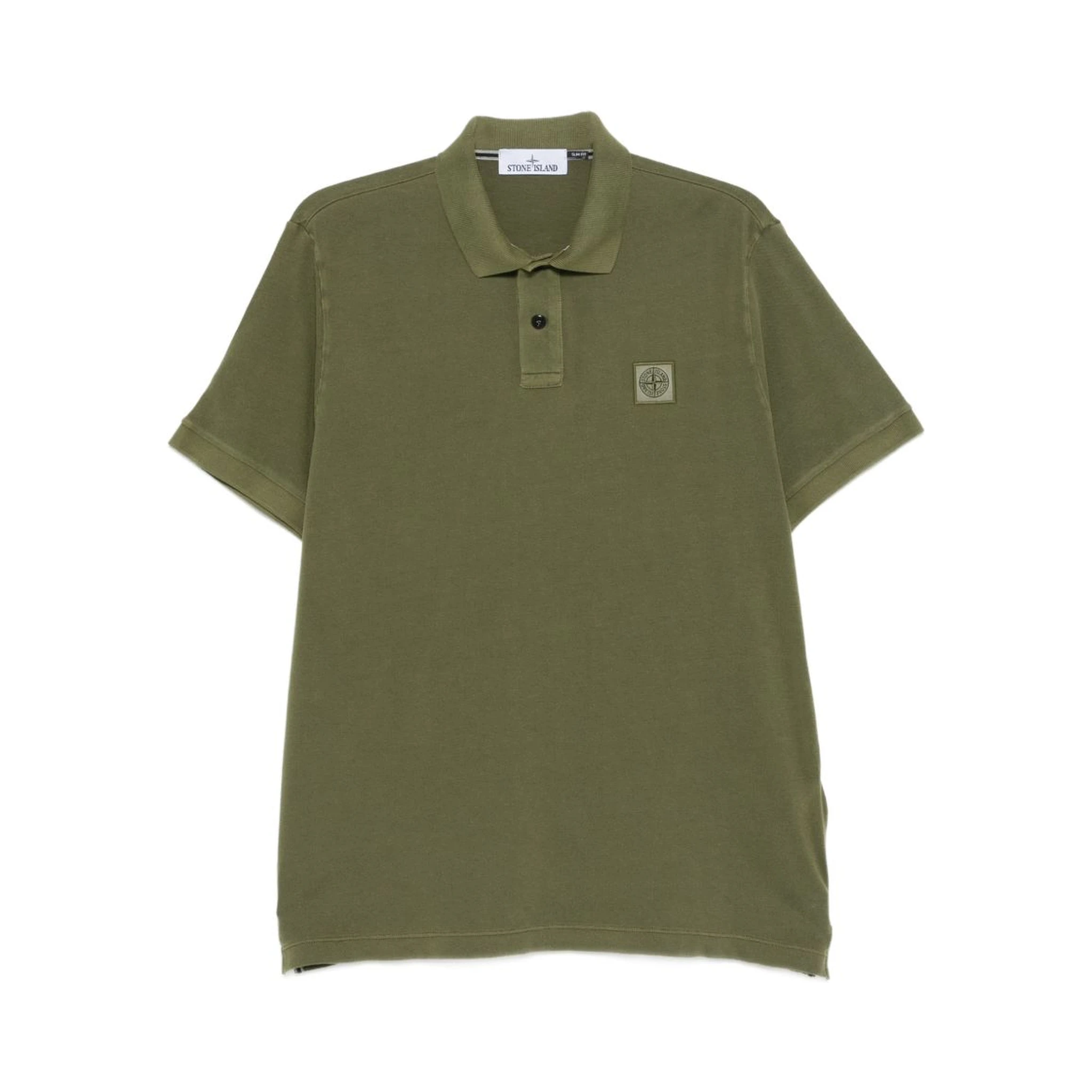 Stone Island T-shirts and Polos Green