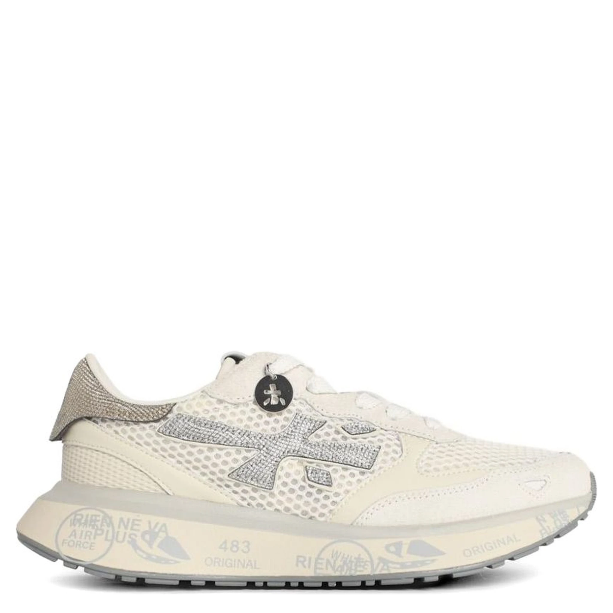 حذاء رياضي بريميتا أبيض