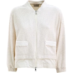 Moncler Sweaters Natural