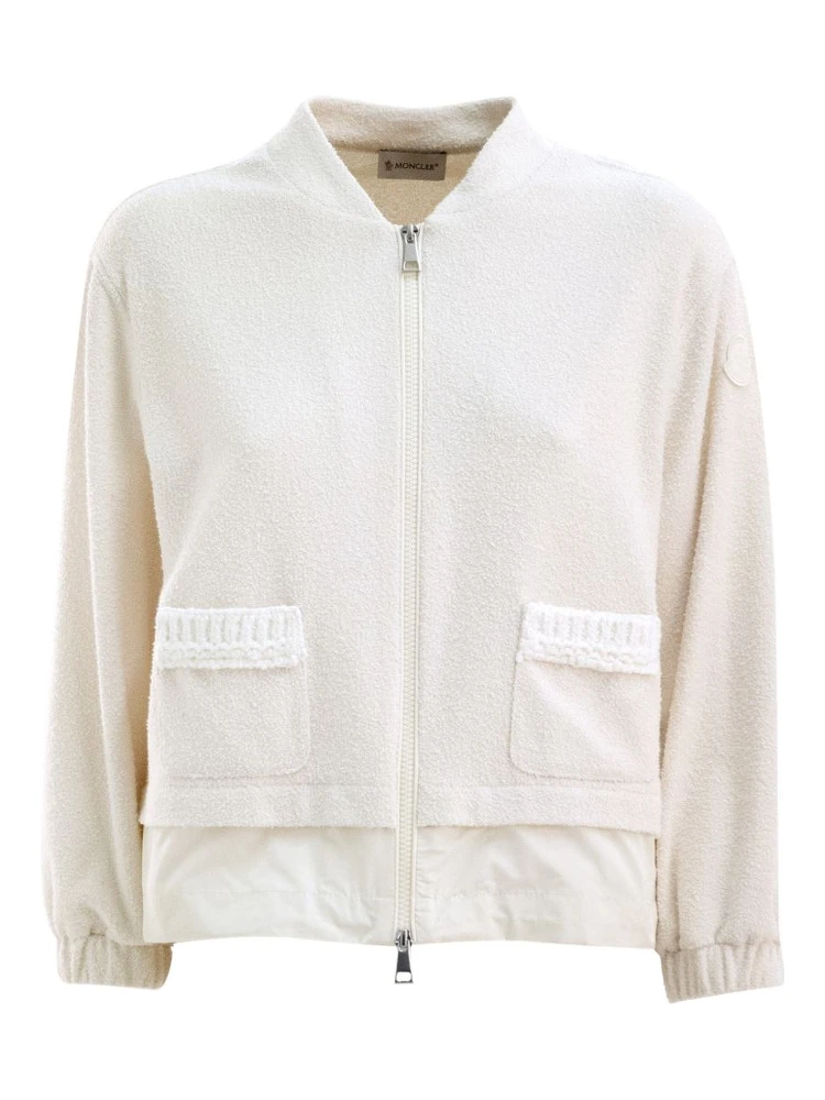 Moncler Sweaters Natural