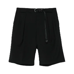 WHITE SAND Shorts Black