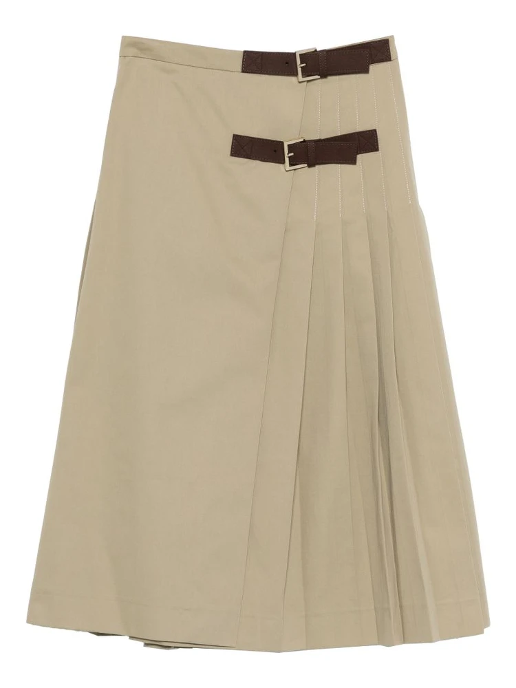 Semicouture Skirts Green