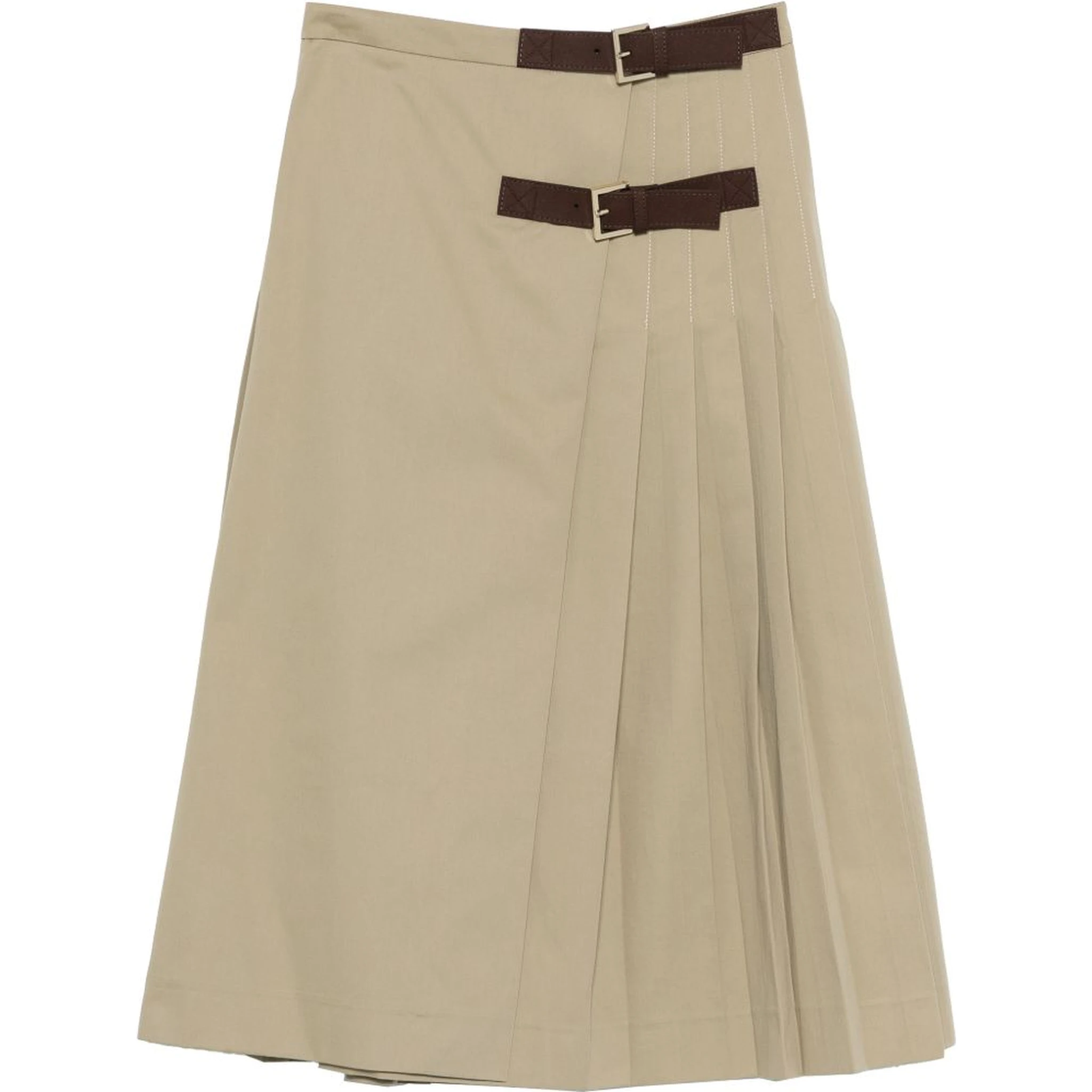 Semicouture Skirts Green