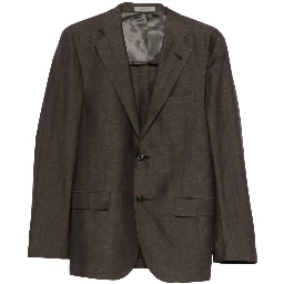 Corneliani Dresses Brown