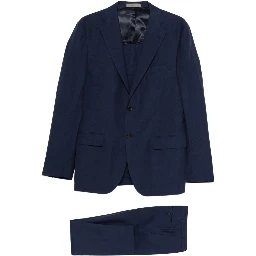 Corneliani Dresses Blue