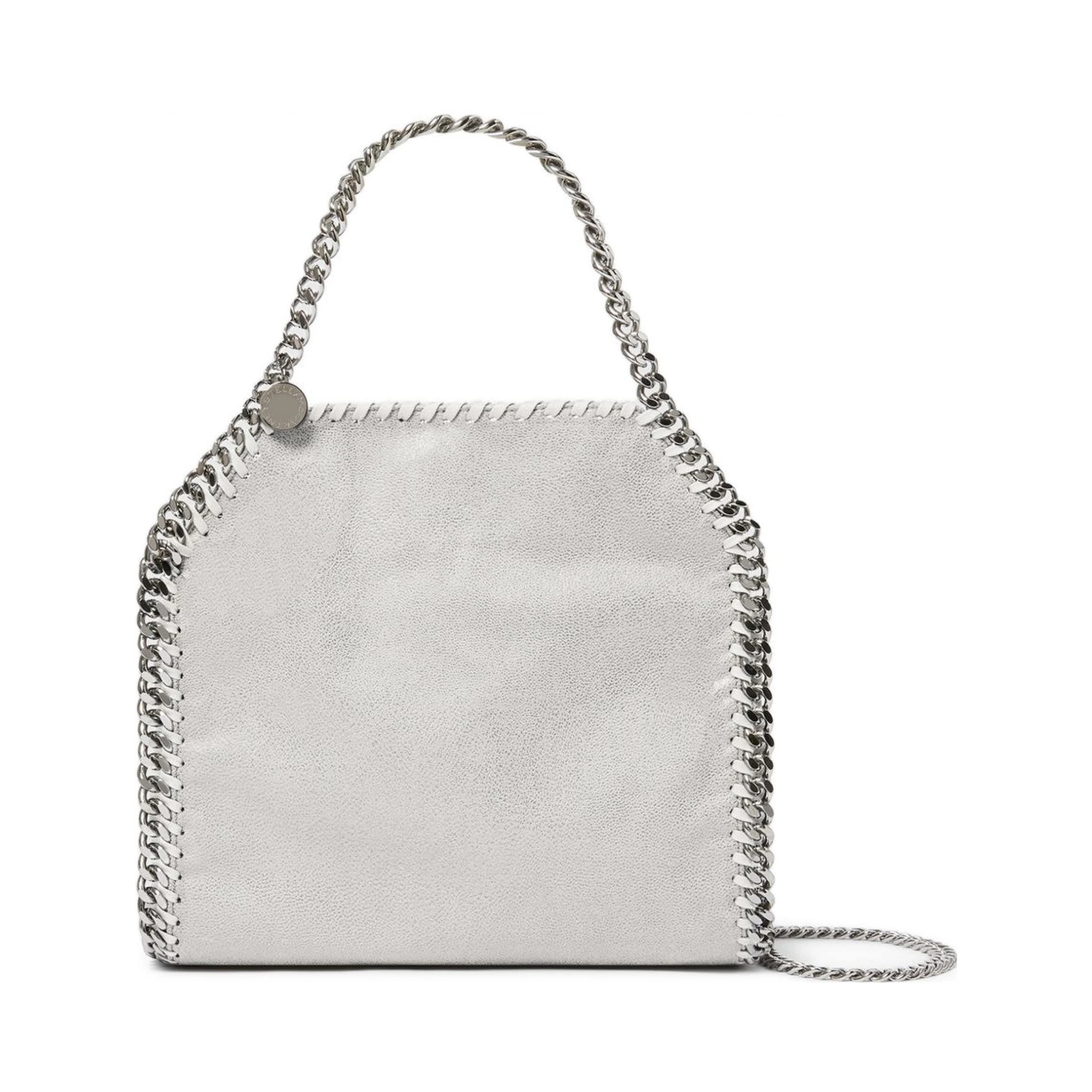 حقائب ستيلا مكارتني.. رمادي