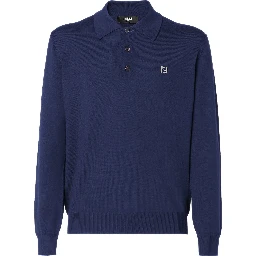 Fendi T-shirts and Polos Blue