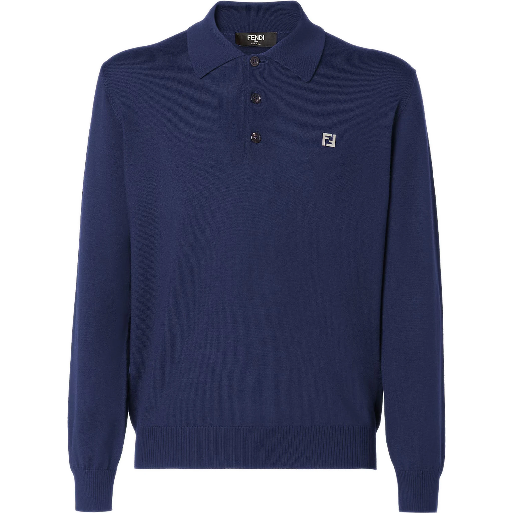 Fendi T-shirts and Polos Blue