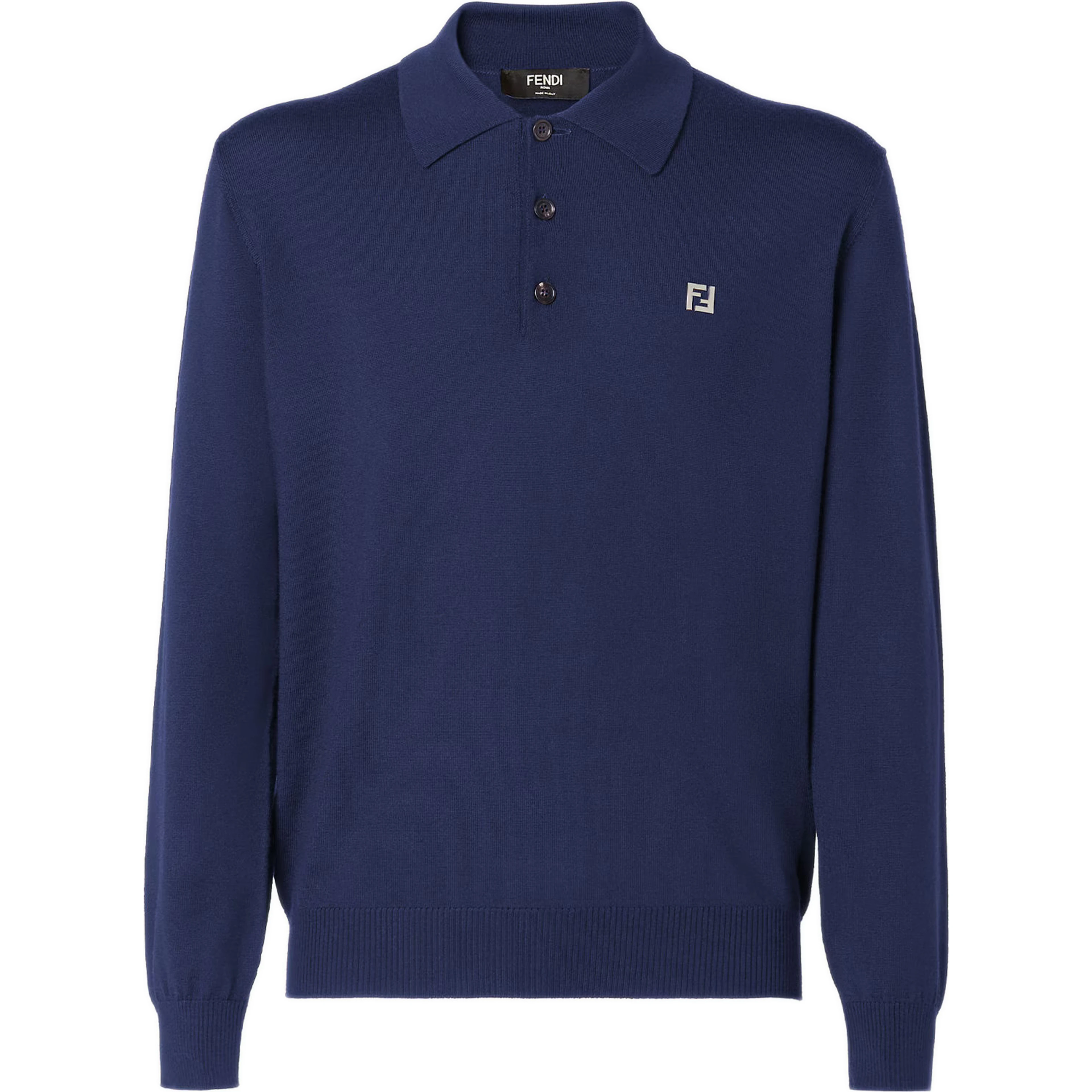Fendi T-shirts and Polos Blue