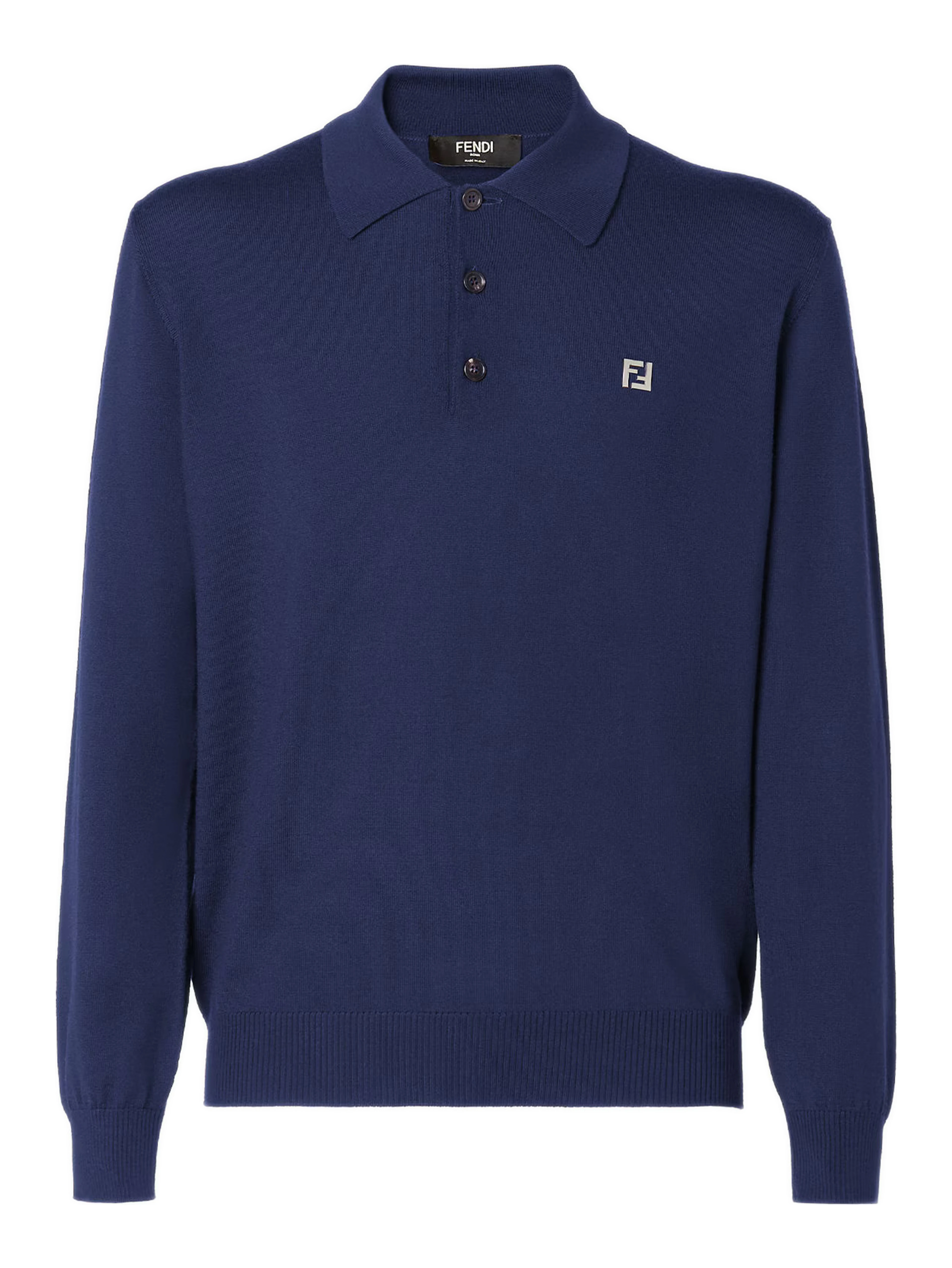 Fendi T-shirts and Polos Blue