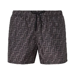 ملابس فندي سي باللون الأسود