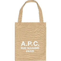 A.P.C. Bags.. Beige
