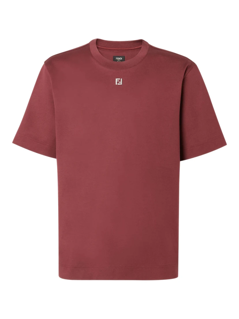 Fendi T-shirts and Polos Red