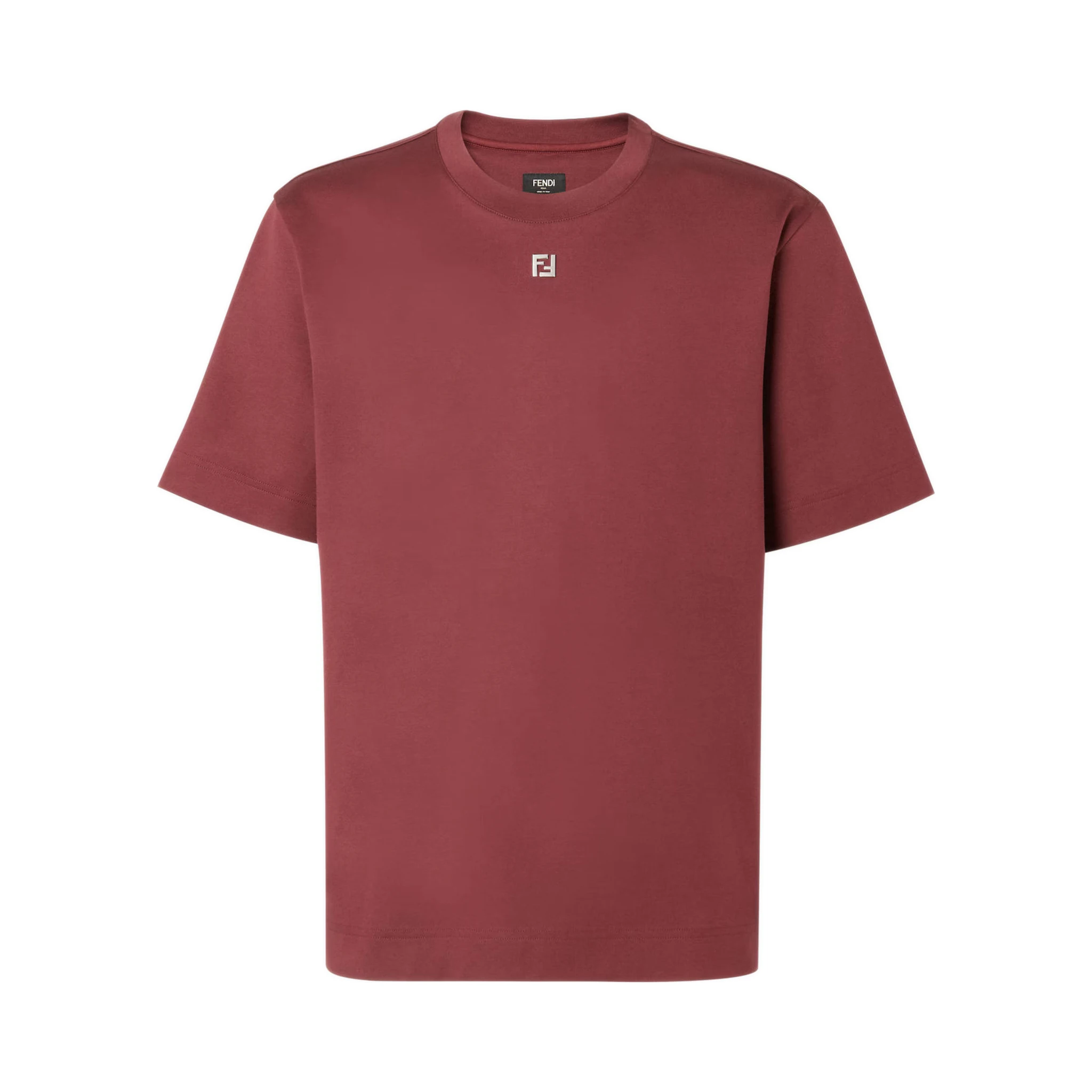 Fendi T-shirts and Polos Red