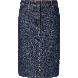 تنانير فندي زرقاء