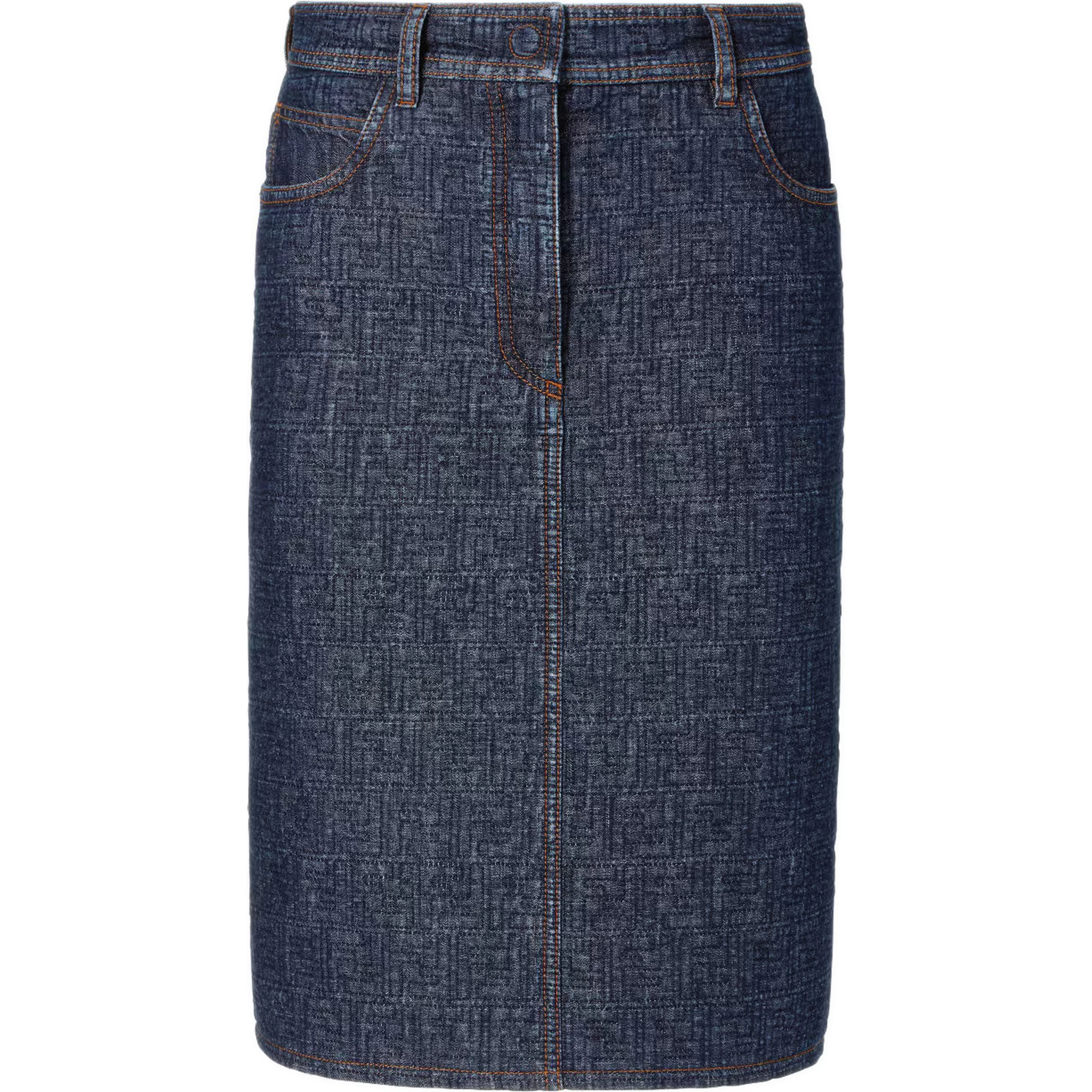 تنانير فندي زرقاء